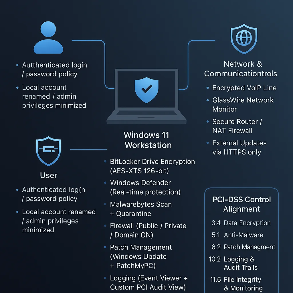 Windows 11 PCI-DSS Hardening